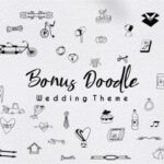 Wedding Story Font Poster 4