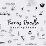 Wedding Story Font Poster 4