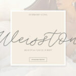 Weisston Font Poster 1