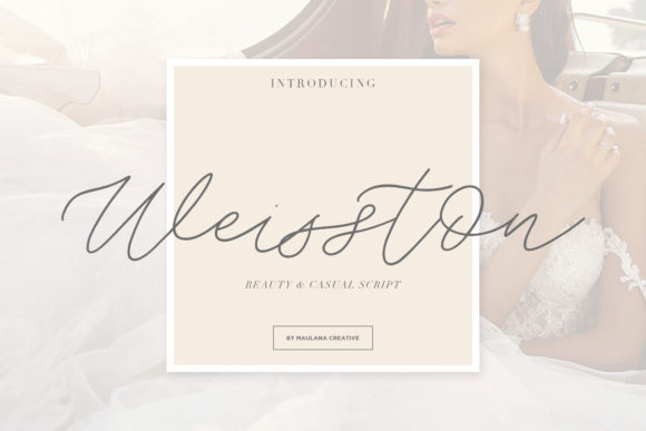 Weisston Font