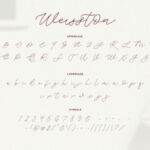 Weisston Font Poster 10