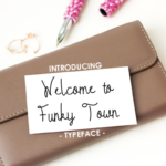 Welcome to Funky Town Font Poster 1