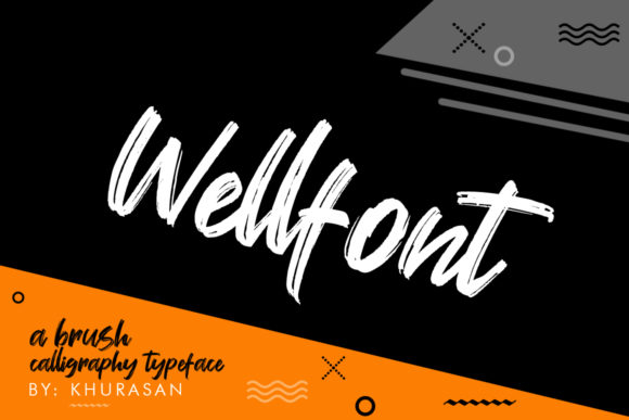 Well Font