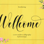 Wellcome Font Poster 1