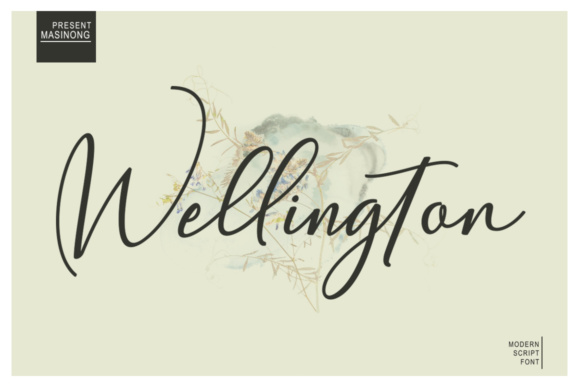 Wellington Font