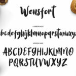 Wensfort Font Poster 6