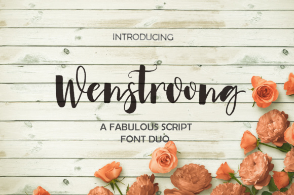 Wenstroong Font
