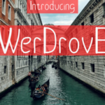 Werdrove Font Poster 1