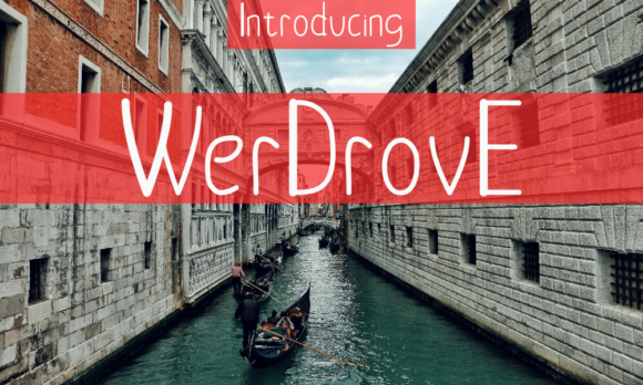 Werdrove Font