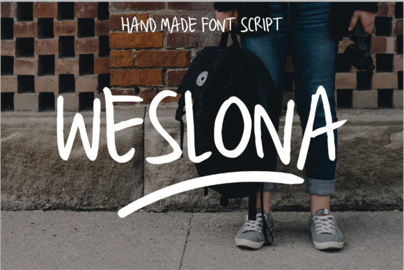 Weslona Font