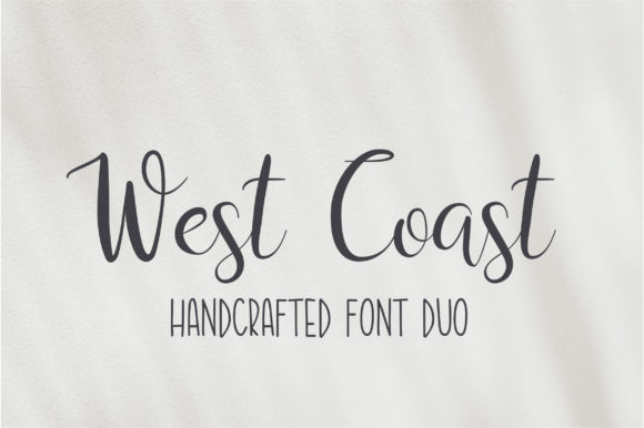 West Coast Font