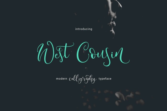 West Cousin Font Poster 1