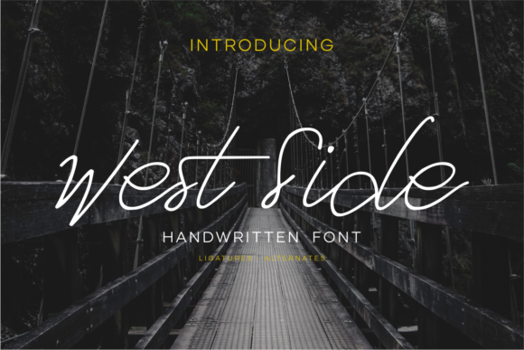 West Side Font