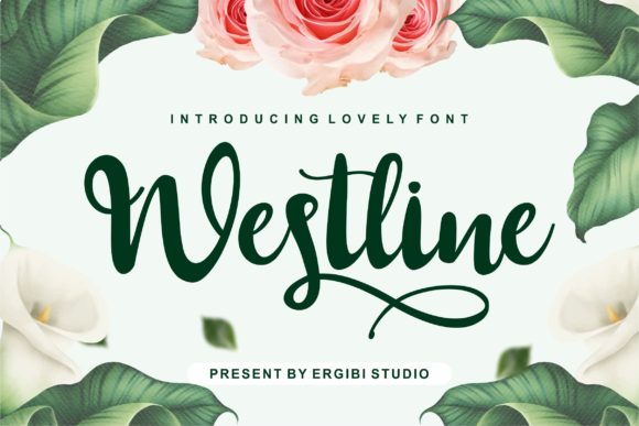 Westline Font Poster 1