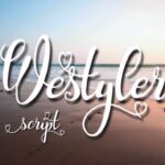 Westyler Font Poster 1