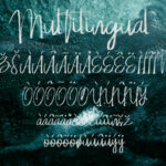 Whisper Font Poster 12