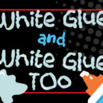 White Glue Duo Font Poster 1