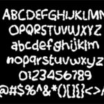 White Glue Duo Font Poster 5