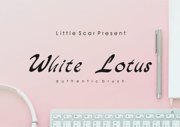 White Lotus Font