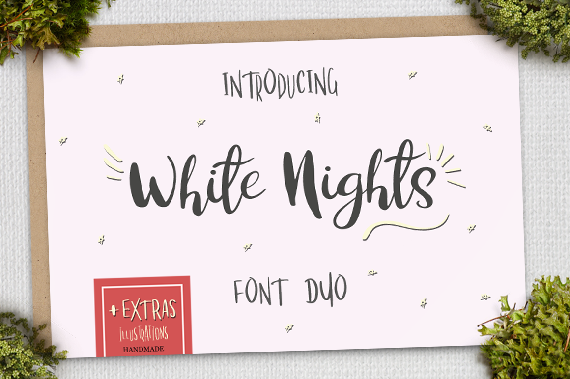 White Nights Font
