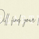 Whitley Font Poster 2