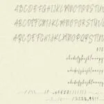 Whitley Font Poster 13