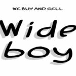 Wide Boy Font Poster 1