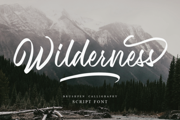 Wilderness Font