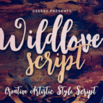 Wildlove Font Poster 1