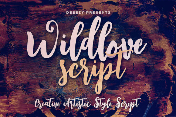 Wildlove Font Poster 1