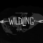 Wildwildling Font Poster 1