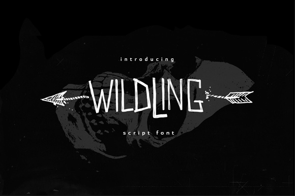Wildwildling Font Poster 1