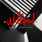 Willford Font Poster 1