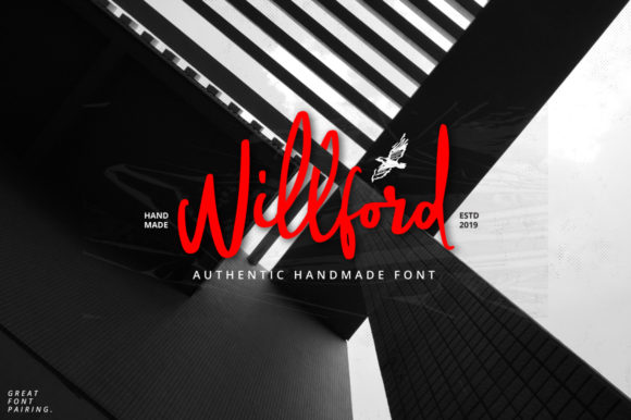 Willford Font Poster 1