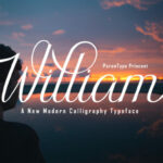 William Font Poster 1