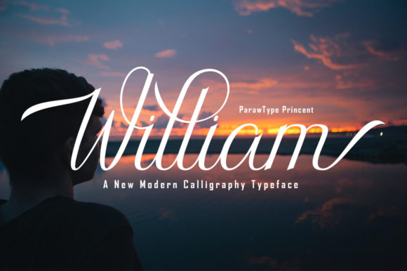 William Font Poster 1