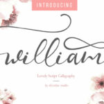 William Font Poster 1