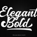 Willian Script Font Poster 2