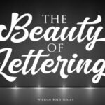 Willian Script Font Poster 4