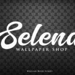 Willian Script Font Poster 5