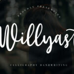 Willyast Font Poster 1