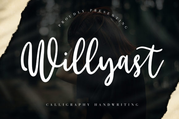 Willyast Font Poster 1