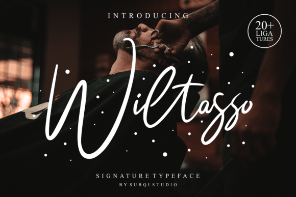 Wiltasso Font