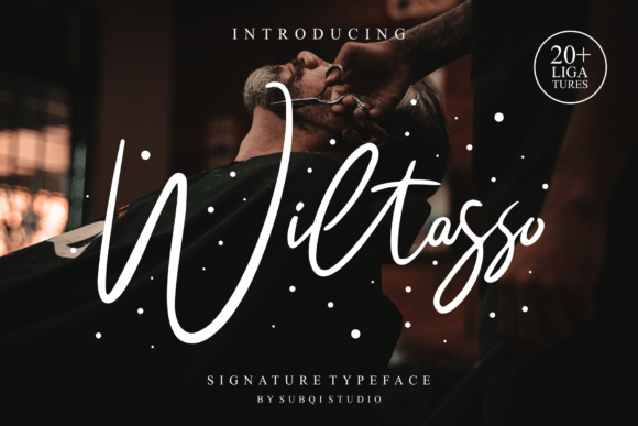 Wiltasso Font Wiltasso Font Poster 1