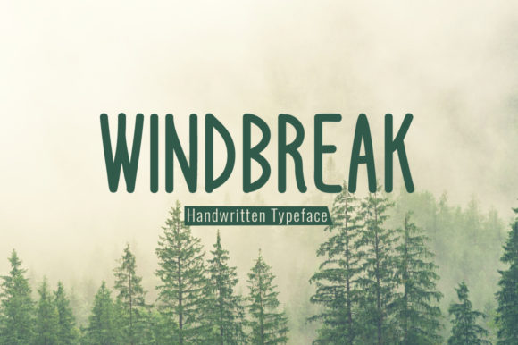 Windbreak Font