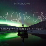 Winest off the Collection Font Poster 1