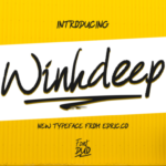 Winkdeep Duo Font Poster 1