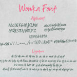 Winkie Wonka Duo Font Poster 8