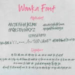 Winkie Wonka Duo Font Poster 8