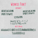 Winkie Wonka Duo Font Poster 9